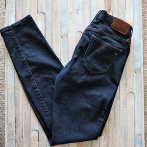 Madewell Dark Blue Wash Mid Rise Skinny Jeans 27